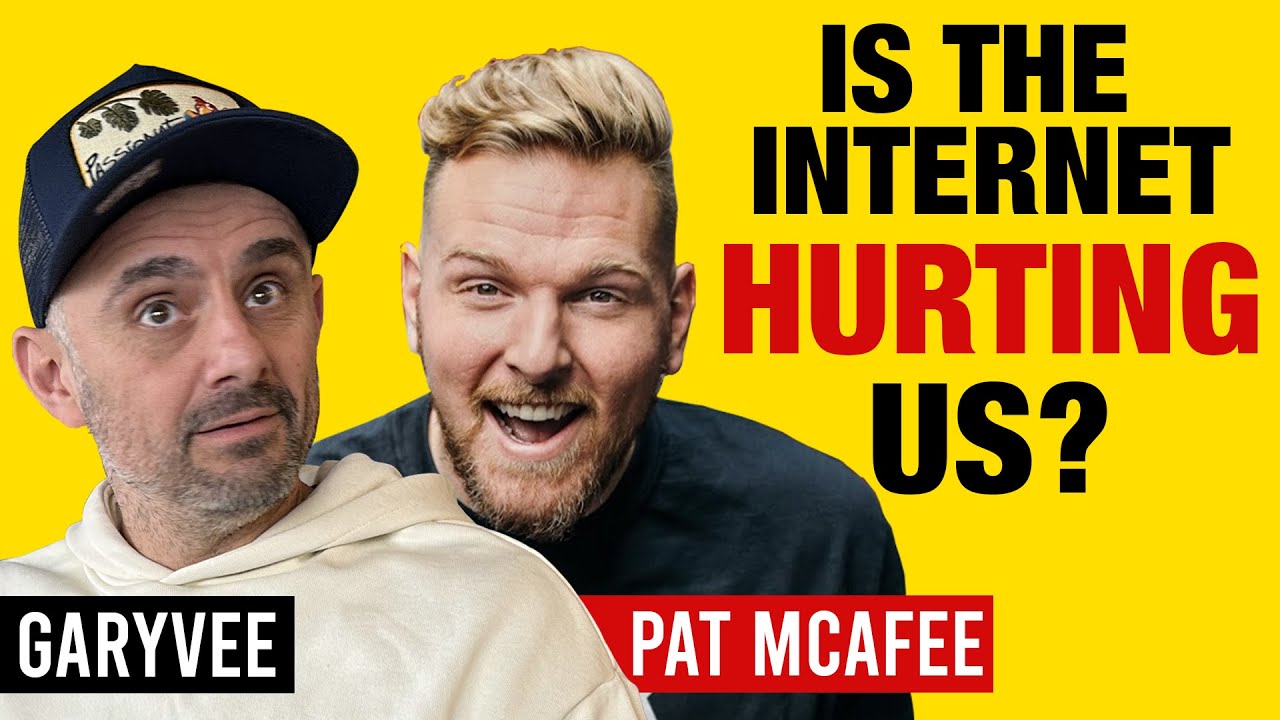 If you think the internet is “destroying” us…watch this! | | The Pat McAfee Show