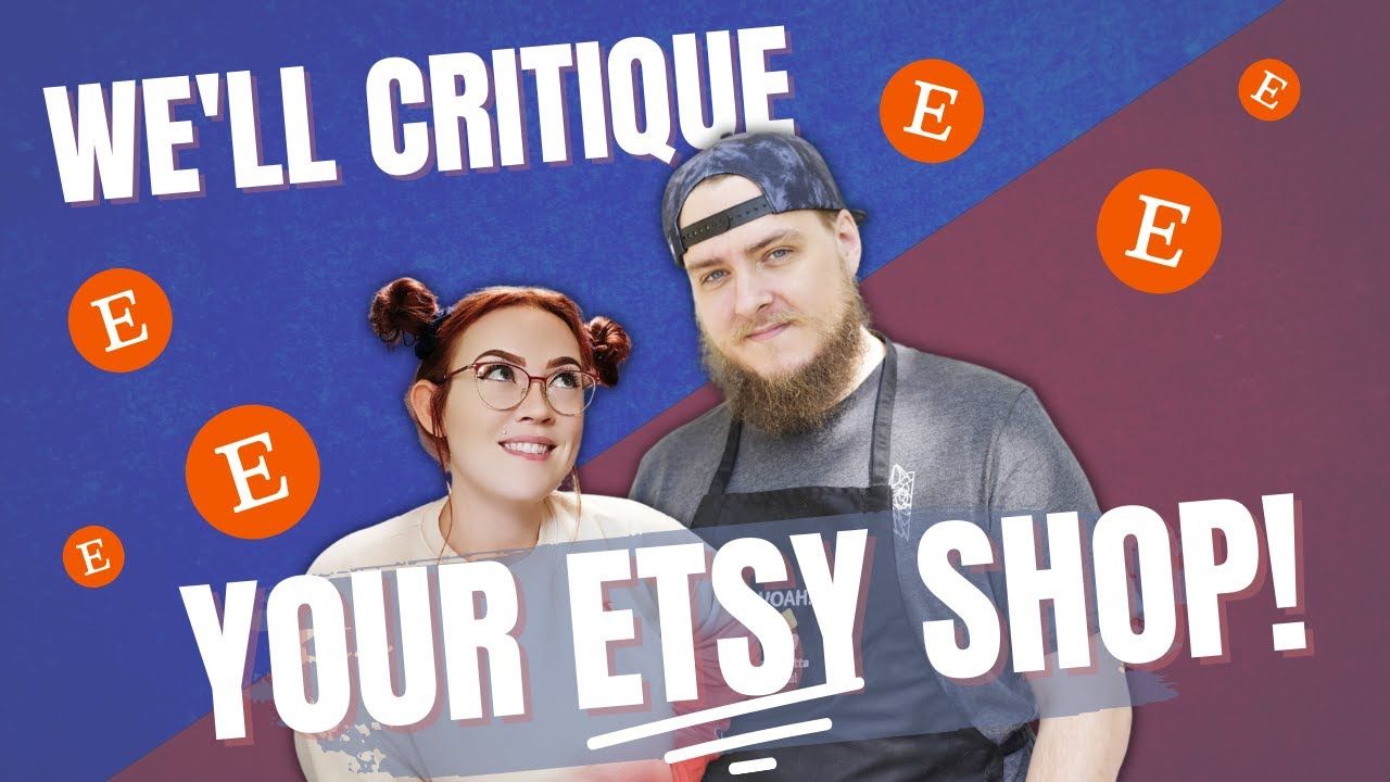 Let us Critique your Etsy shop LIVE – The Friday Bean Coffee Meet