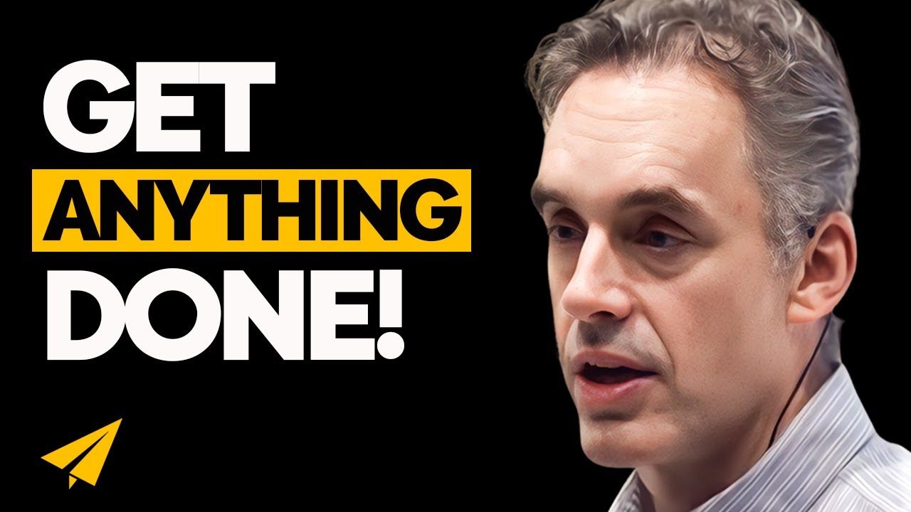 MOTIVATE Yourself to Get Stuff DONE! – Best Jordan Peterson MOTIVATION (3 HOURS of Pure INSPIRATION)