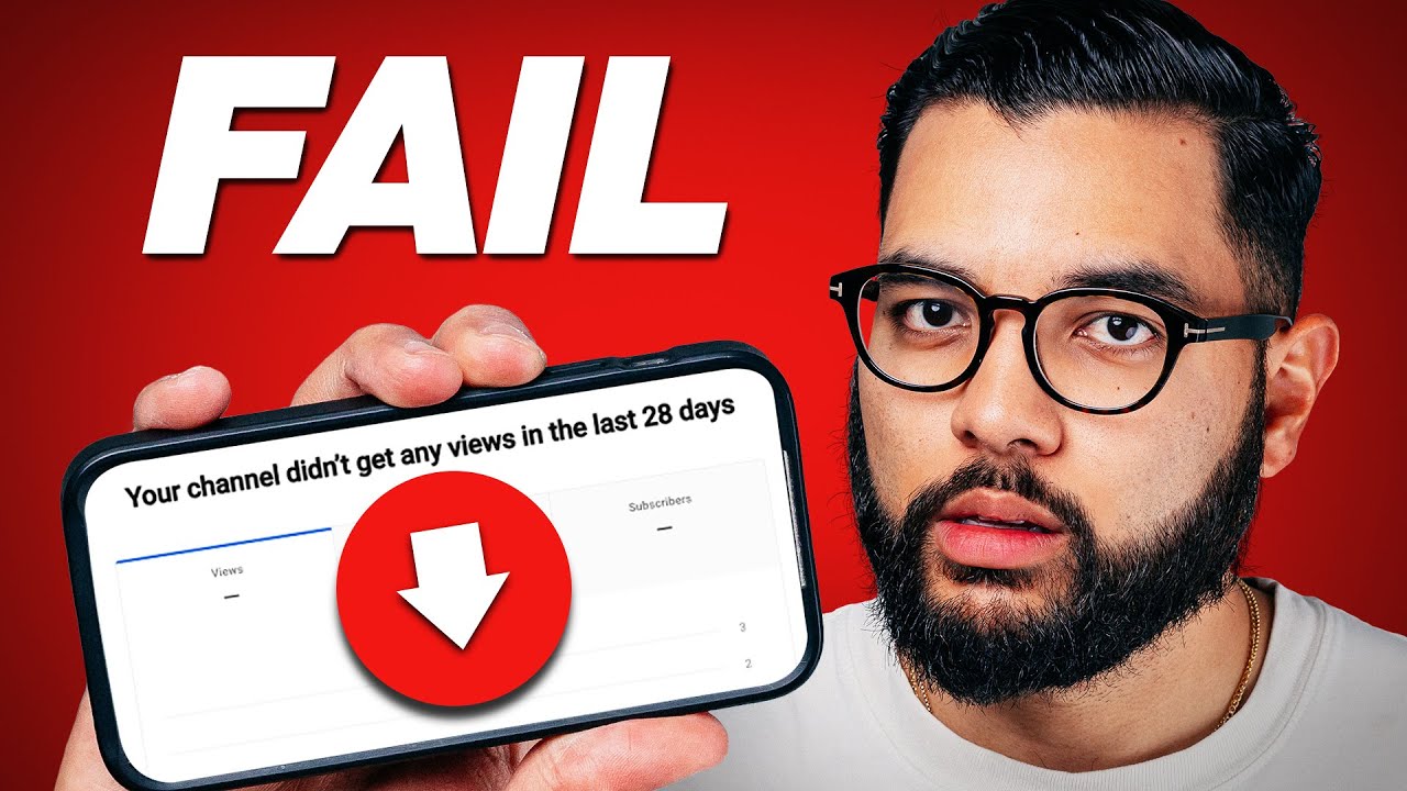 Starting on YouTube? Avoid These 5 Mistakes!