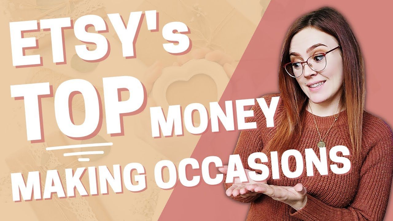 Unbelievable Occasions Making BIG BUCKS on Etsy! 💥 For digital, POD, and physical products
