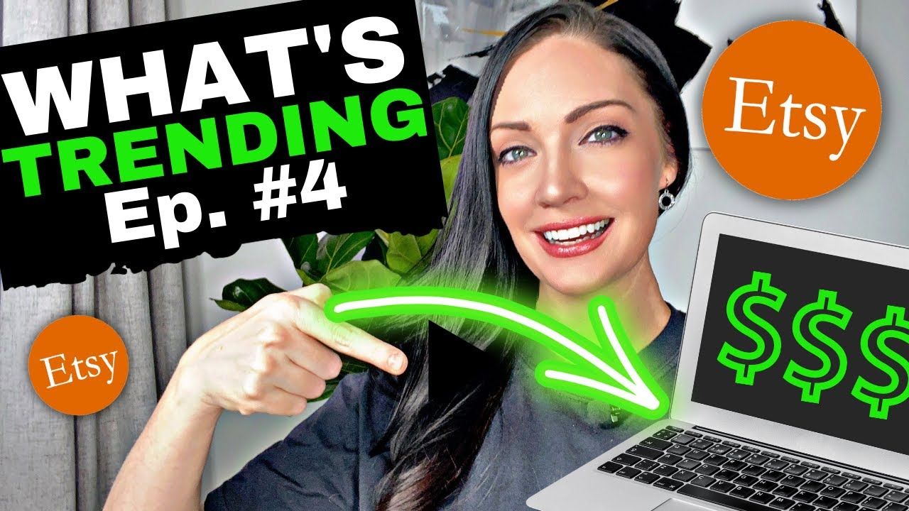 What’s Trending on Etsy 🔥Print on Demand Research [Episode 4]