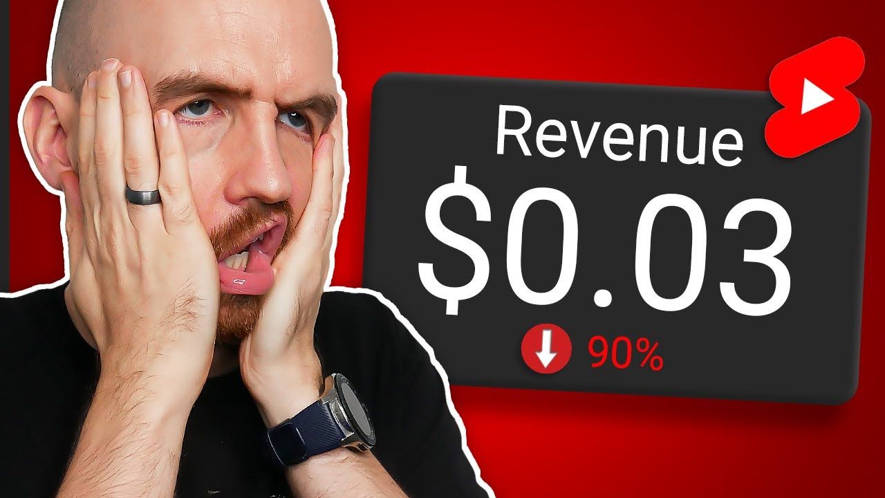 YouTube Monetization Update… How Much Money Do You Make from Shorts?