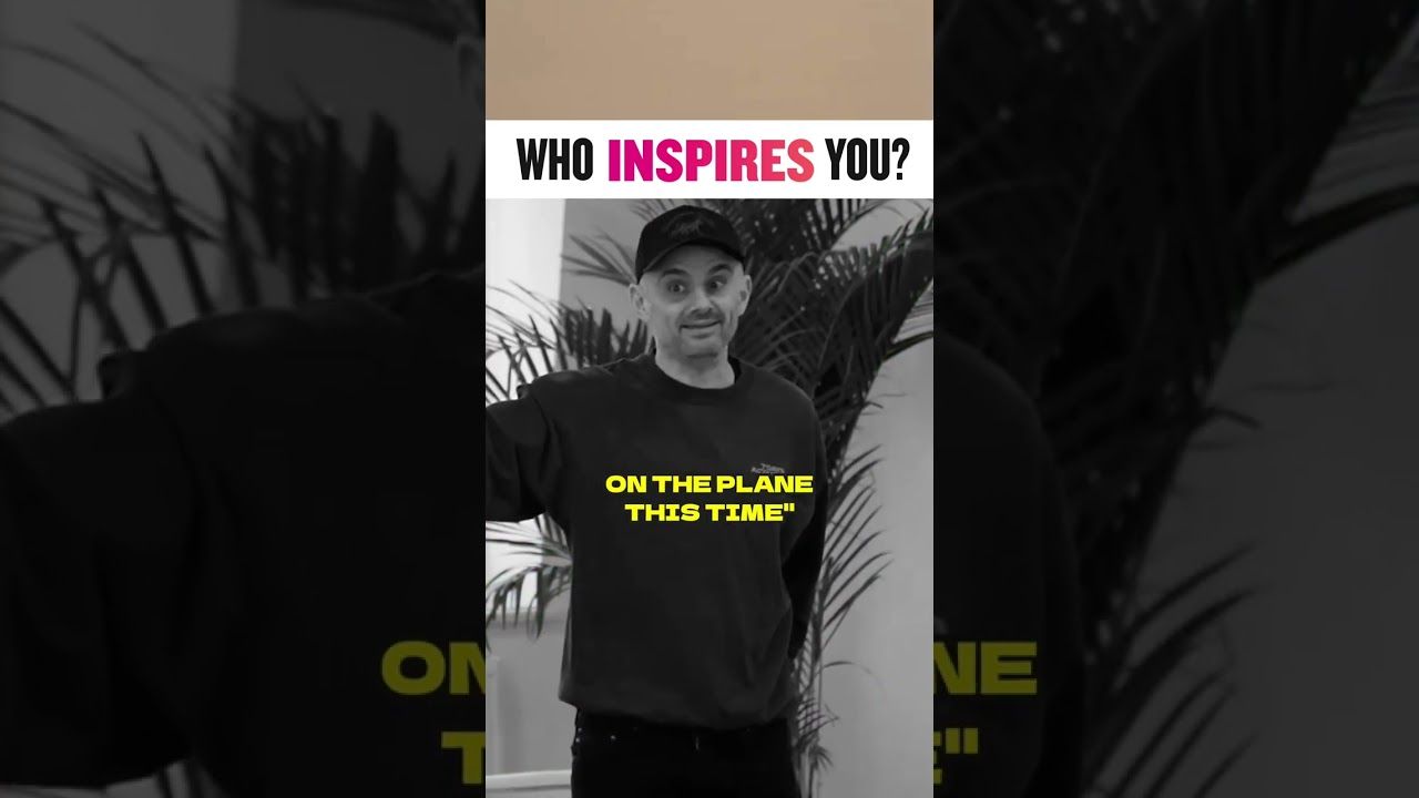 Who inspires you?
