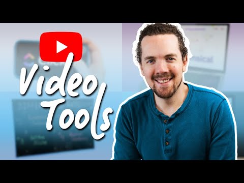 5 Tools I Use to Make UNFORGETTABLE YouTube Videos