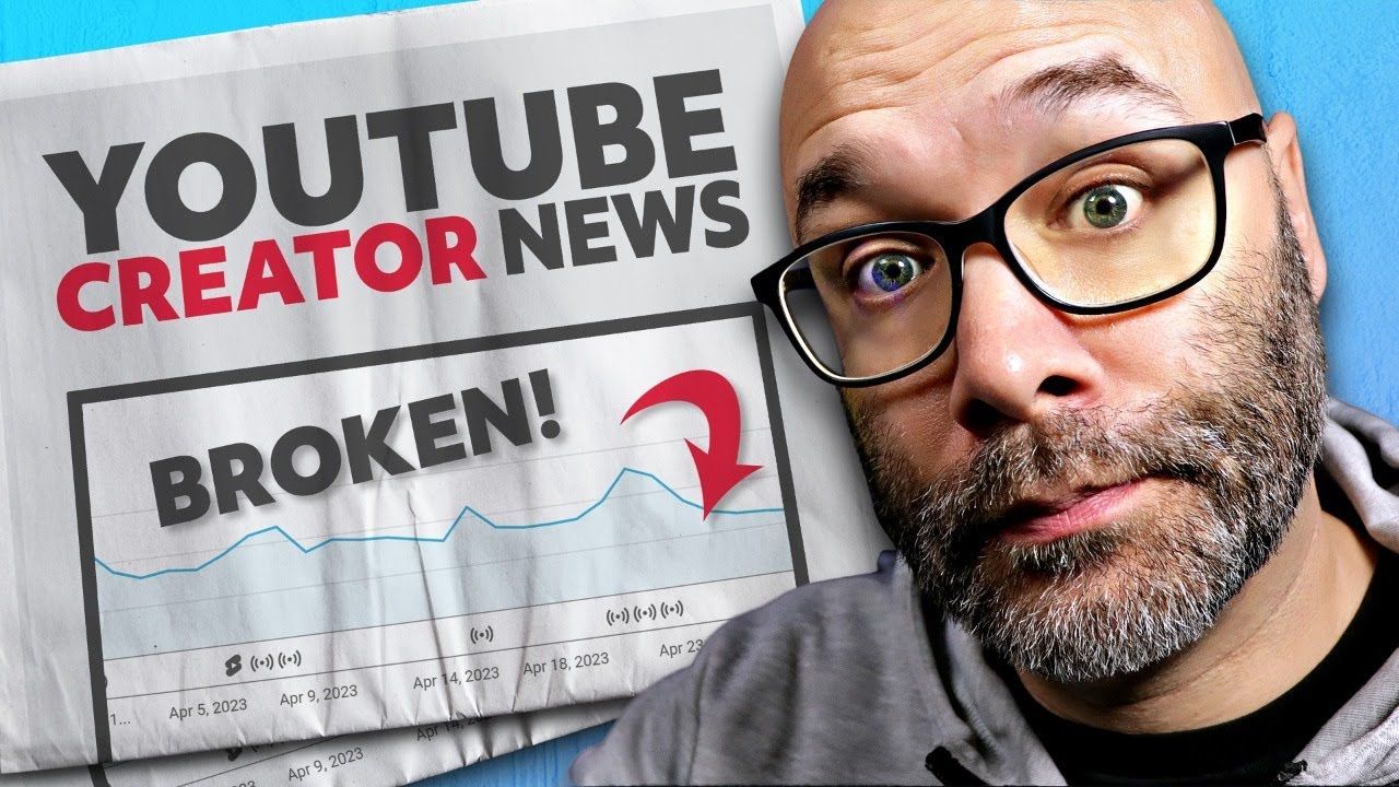 Broken YouTube Stats and More YouTube Creator News