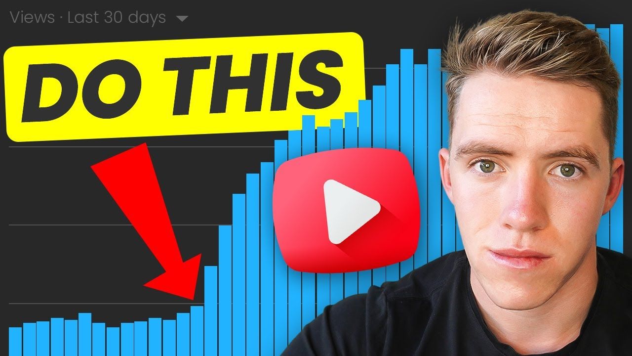 How I Doubled My YouTube Views In 30 Days: Grow Your YouTube Channel 2023