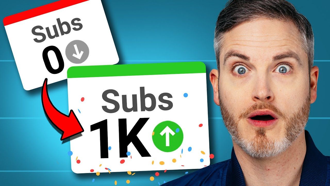 How to Get Your First 1,000 Subscribers on YouTube (For Beginners)