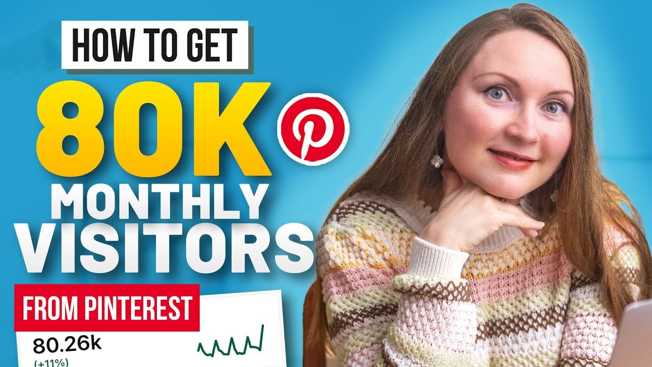 How to Use Pinterest to Drive Traffic to Your Website or Blog – I Get 80k/mo Outbound Clicks