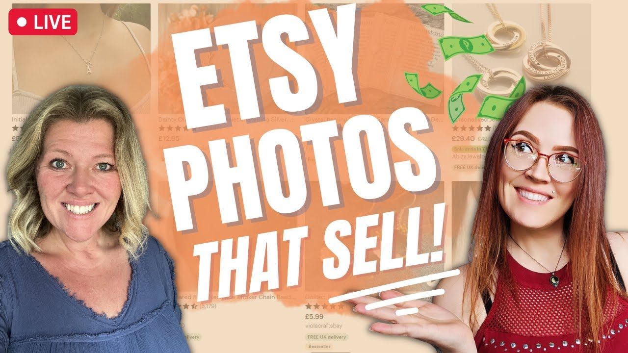 SECRETS of Creating Etsy Listing Photos that SELL – The Friday Bean Coffee Meet