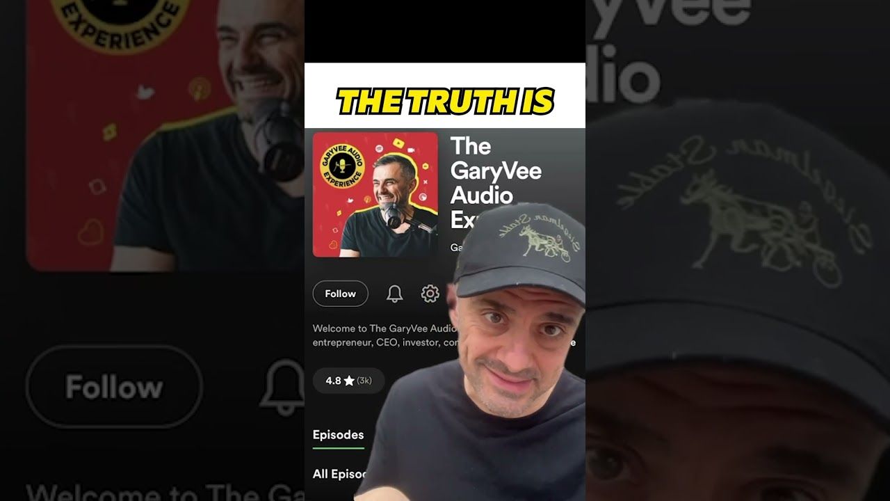 Subscribe to The GaryVee Audio Experience