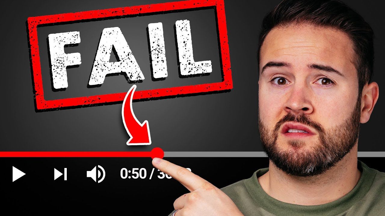 The #1 Mistake You’re Making in Your YouTube Videos