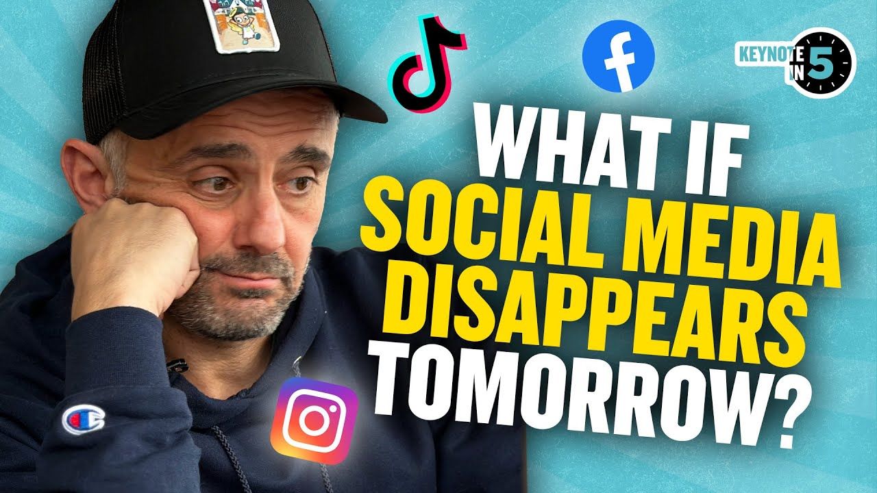 What Should Marketers Do If Social Media Disappears Tomorrow?