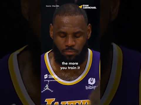 While The Greats Master Their Bodies, The Greatest Master Their Mind | LeBron James | #Shorts