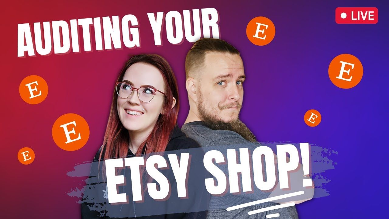 Auditing your Etsy shops LIVE – The Friday Bean Coffee Meet