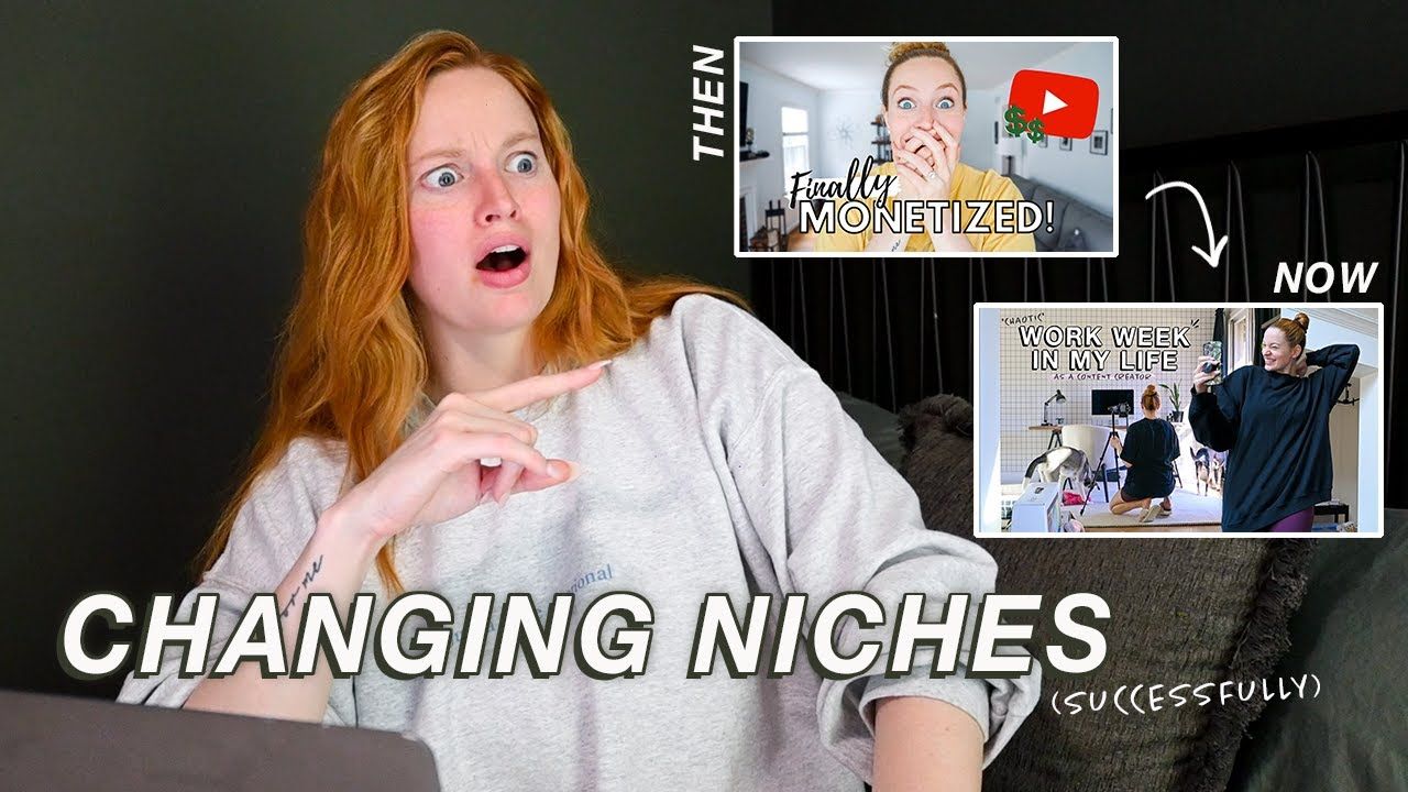 Changing My Niche Was The BEST Thing I Did // YouTube channel update + growing a vlog channel tips