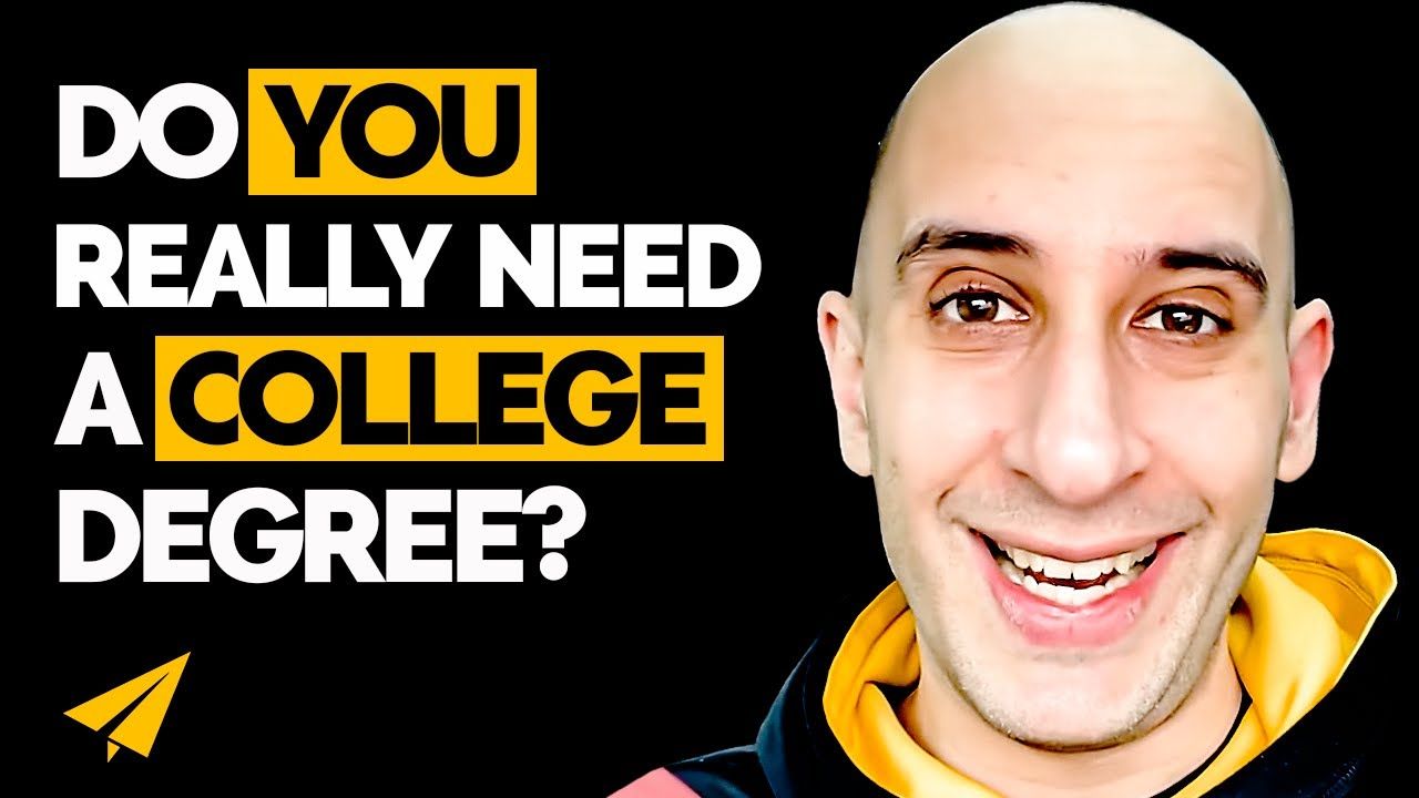 Do You Really Need a DEGREE to Become RICH and SUCCESSFUL? | Evan Carmichael | Top 10 Rules