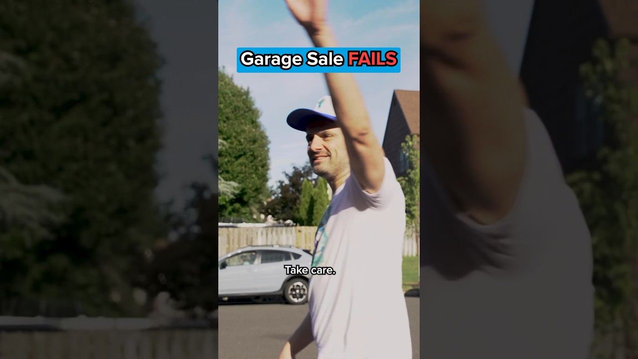Garage Sale Fails