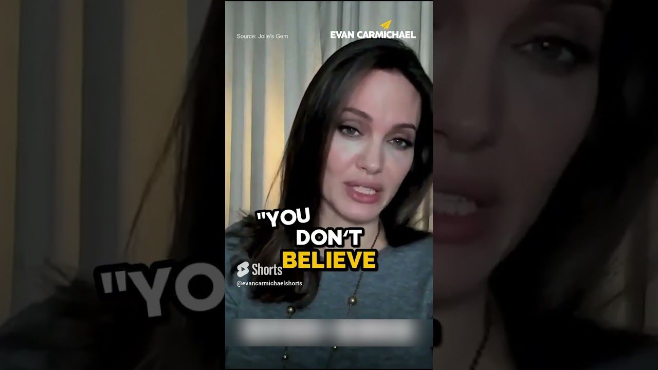 How To Deal With The Haters! | Angelina Jolie | #Shorts