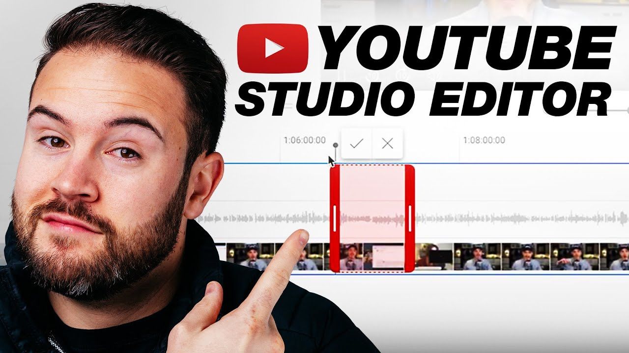 How to Trim & Cut Videos With YouTube Studio Editor