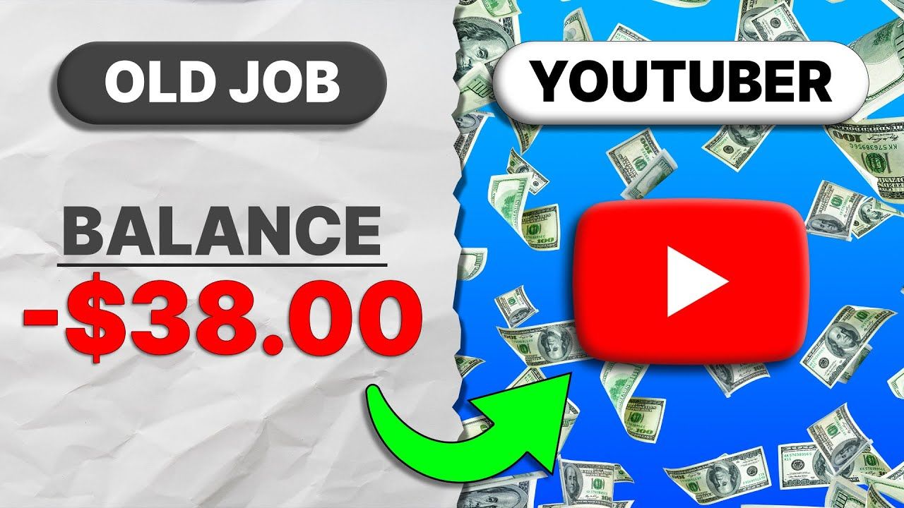 How to make YouTube your Full Time Job as a Small Channel