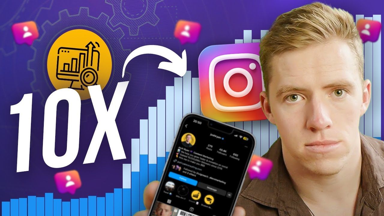 Instagram SEO Secrets: 10X Your Followers In 30 Days