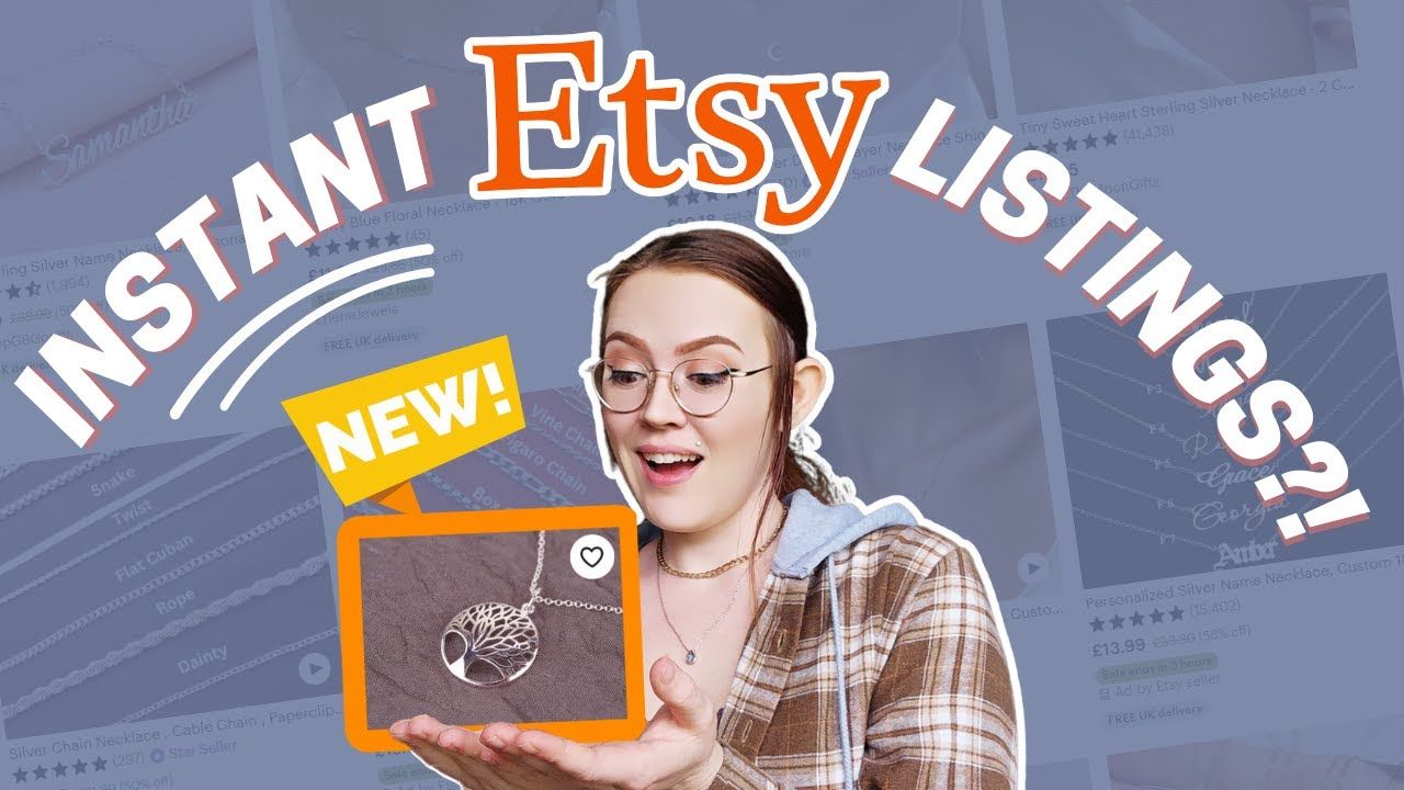 NEW TOOL Makes Etsy Listings in Seconds! 🤯 Save time with the eRank GPT Listing Helper AI for Etsy