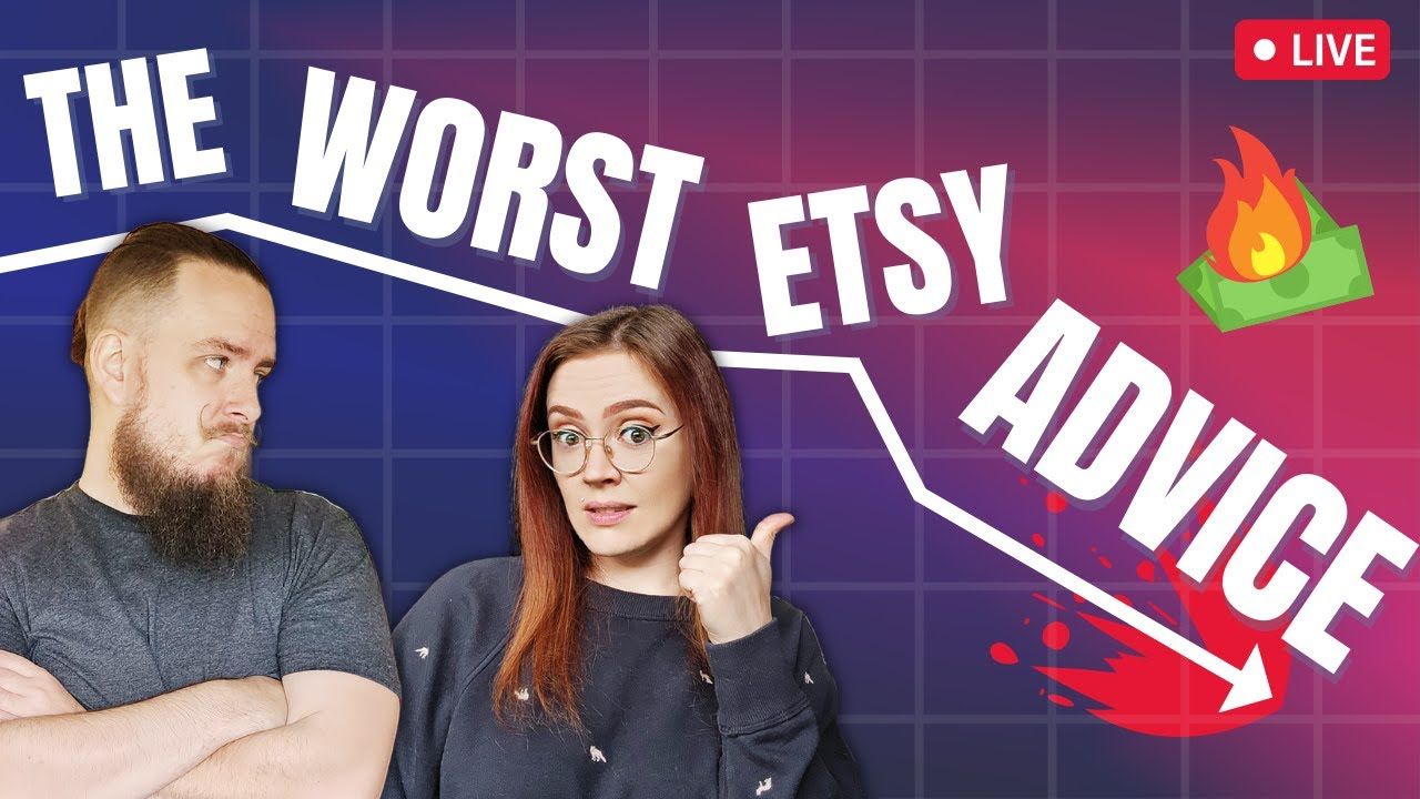 Reacting to the WORST Etsy Advice shared online – The Friday Bean Coffee Meet