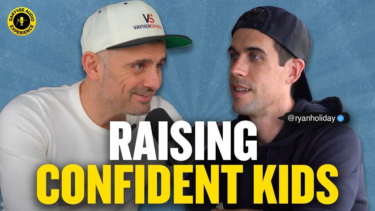 Unpacking the Secrets of Successful Parenting with Ryan Holiday l GaryVee Audio Experience