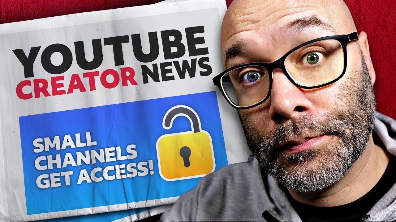 YouTube Unlocking Another Feature For Small Channels And Removing Stories