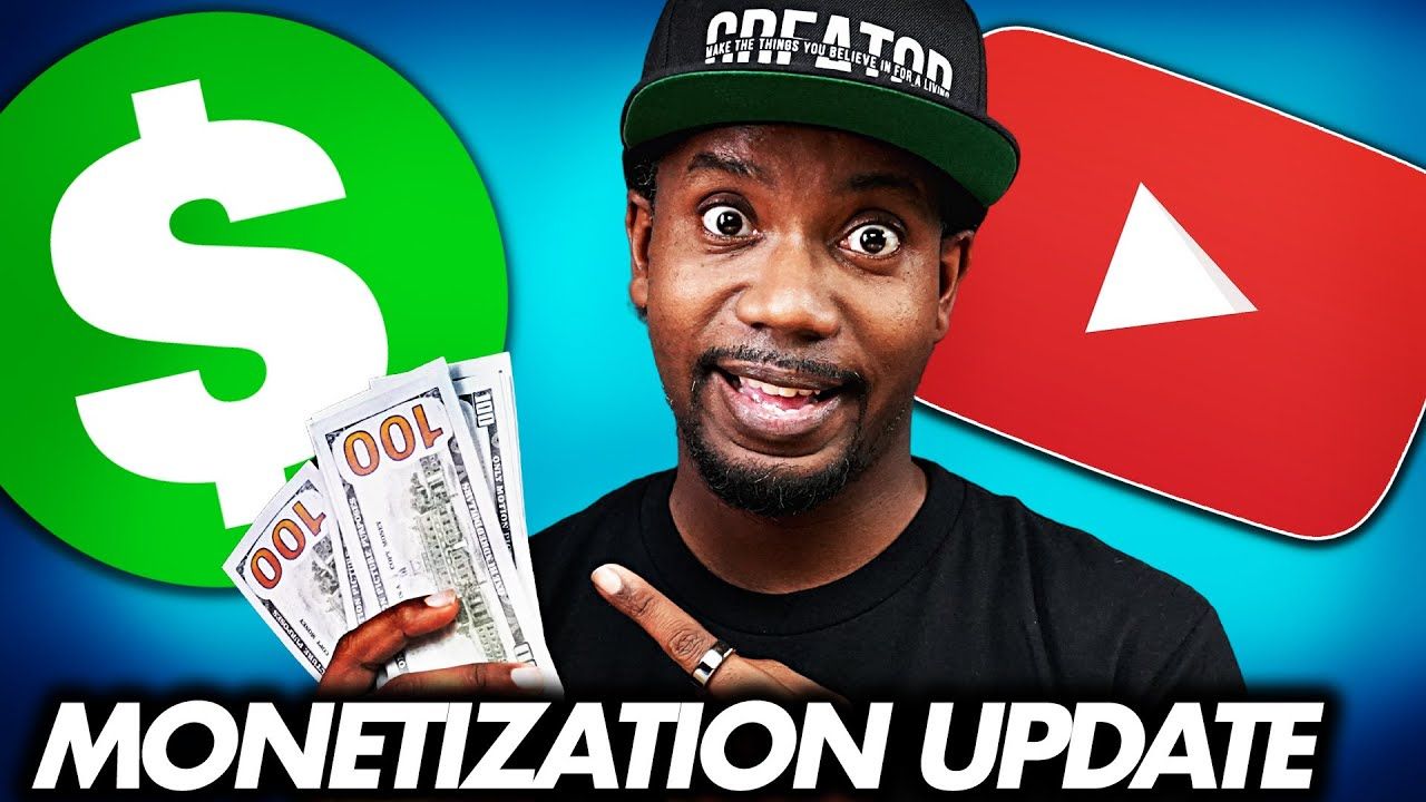 BREAKING NEWS! LOWER YouTube Monetization Requirements (Monetization Update)
