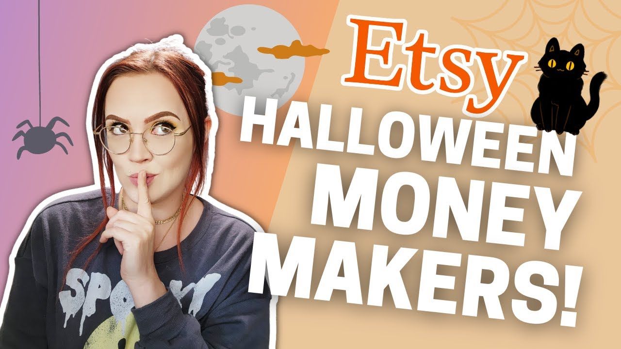 Halloween Etsy Trends GUARENTEED to sell 🎃 Leaked Autumn Product Designs