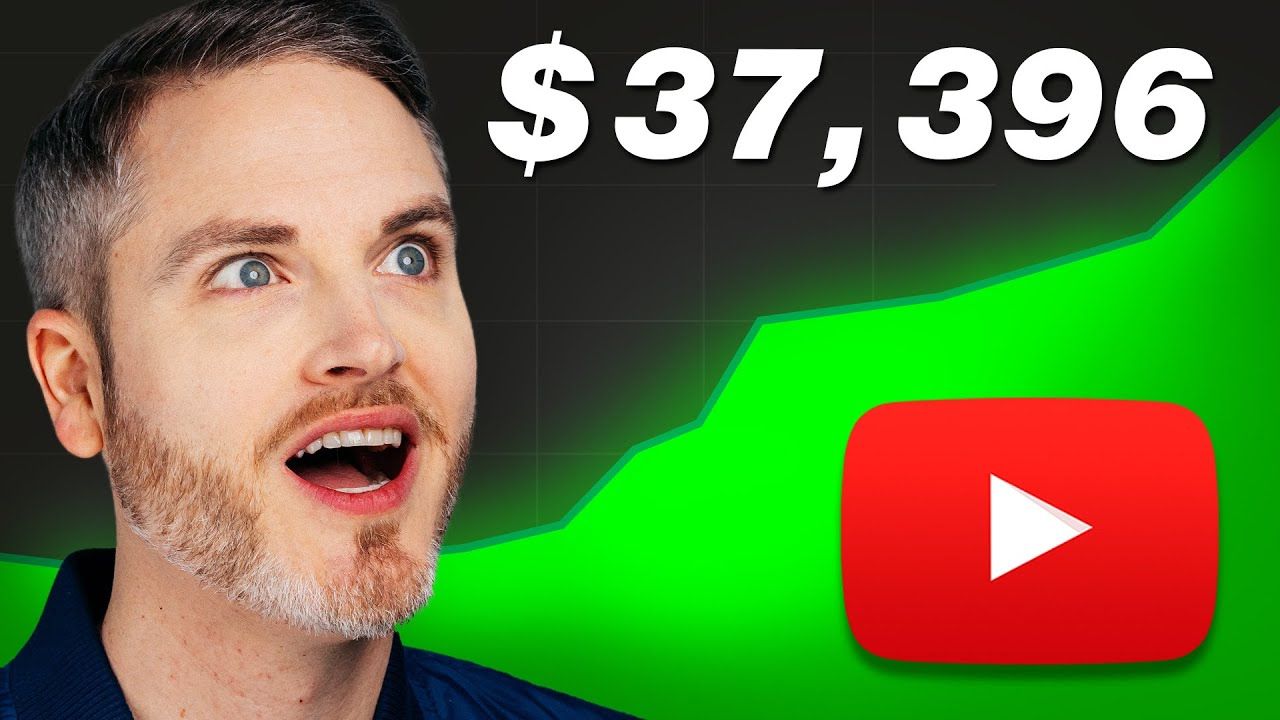 How I Earned $37,396 from ONE YouTube Video