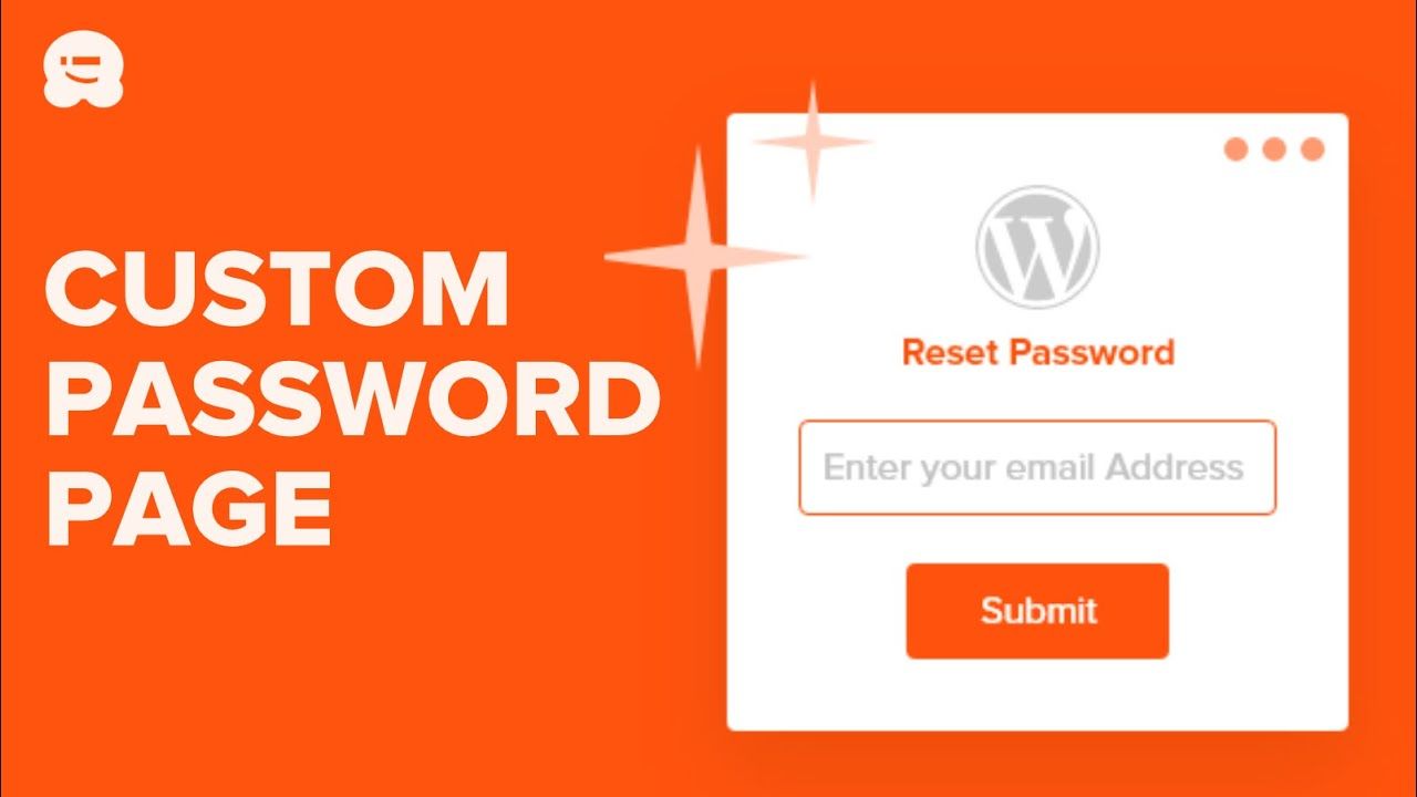 How To Customize The WordPress Reset Password Page