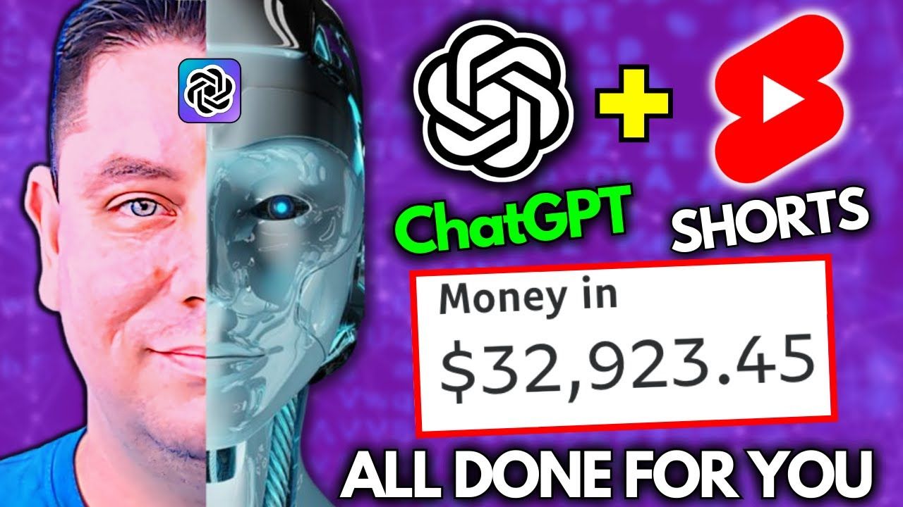How To Make Money Online With YouTube Shorts and ChatGPT – ($32,900/Mo FACELESS METHOD)