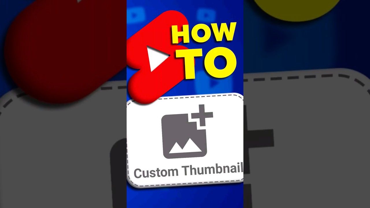 How to Add ANY Thumbnail to YouTube Shorts (UPDATED!)