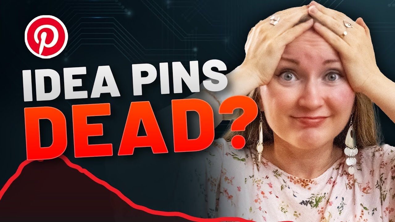 Pinterest Idea Pins DEAD? Huge UPDATE + Schedule Pins 30 Days Out