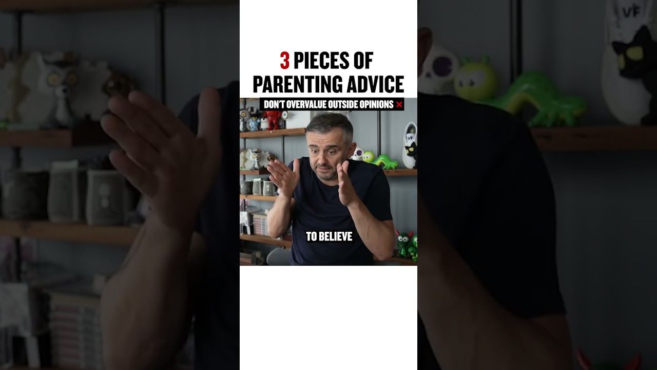 Top 3 pieces of parenting advice