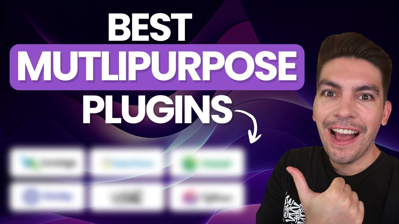 15 Best Multipurpose WordPress Plugins You Should All Know