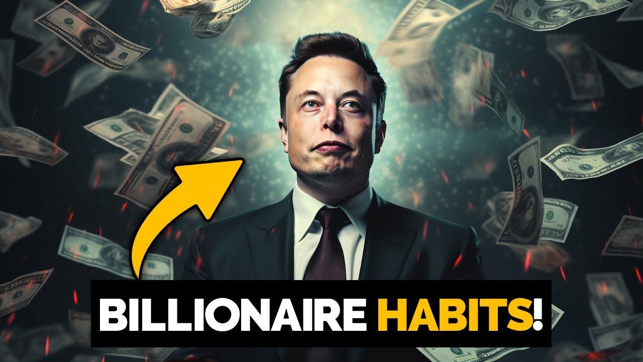 Asking BILLIONAIRES What are the HABITS That Made Them WEALTHY!