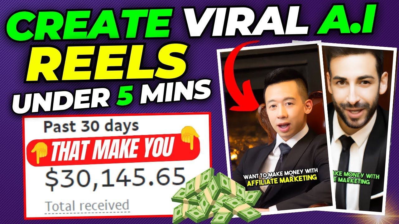 Create VIRAL Talking AI Generated Videos To Make Money Online & Earn $550+ Daily (Done In 5 Minutes)