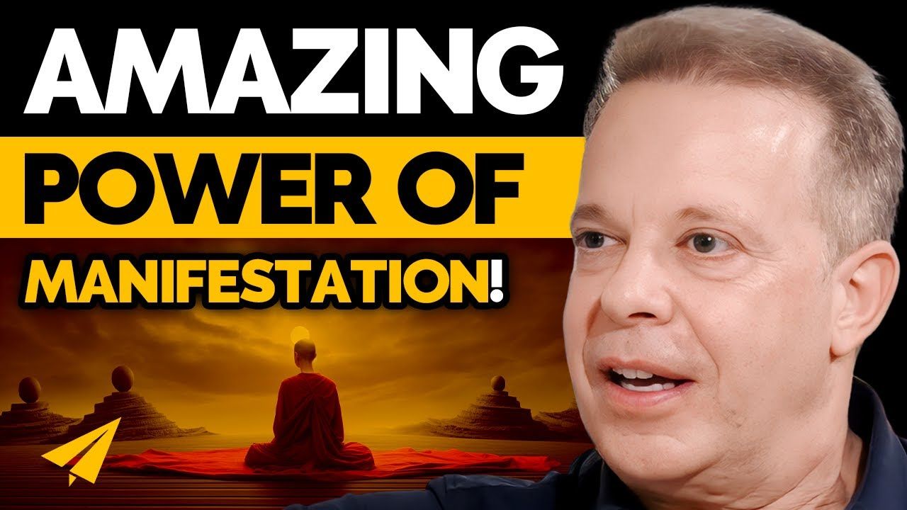 Dr Joe Dispenza – This is How I Manifest Anything I Want Everytime (IT’S LIKE MAGIC)