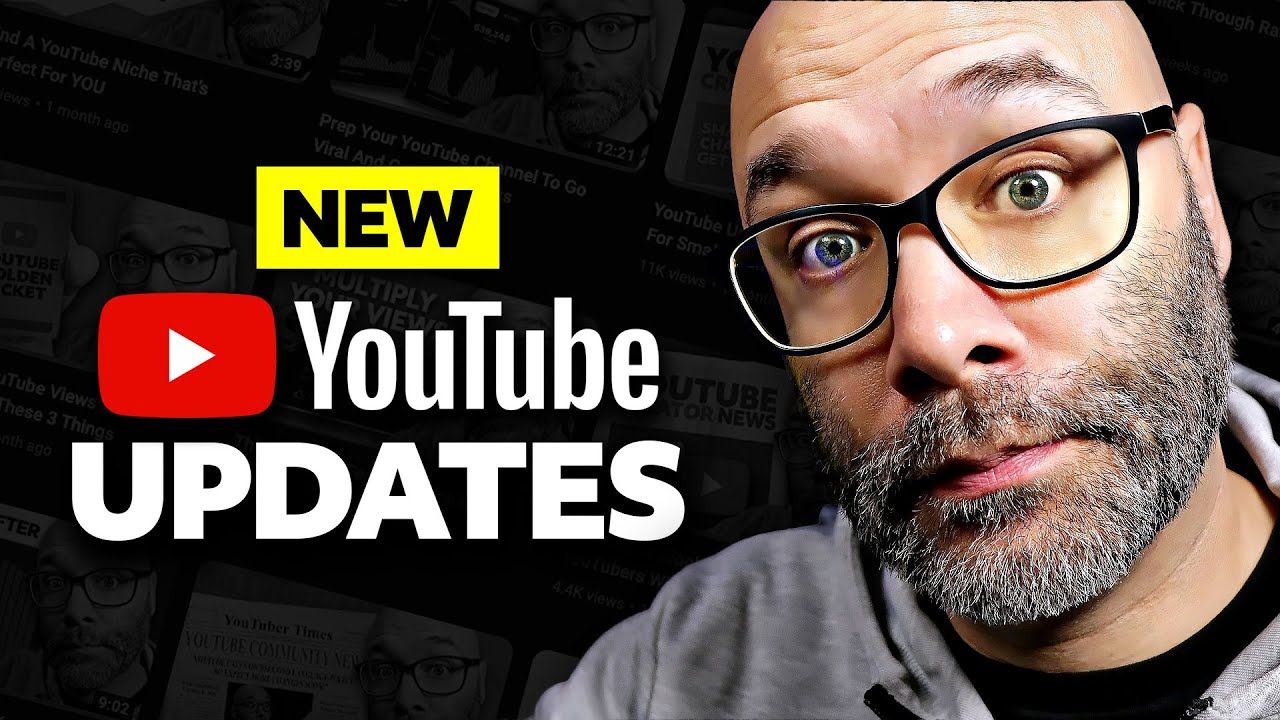 Essential YouTube Updates You NEED To Know NOW