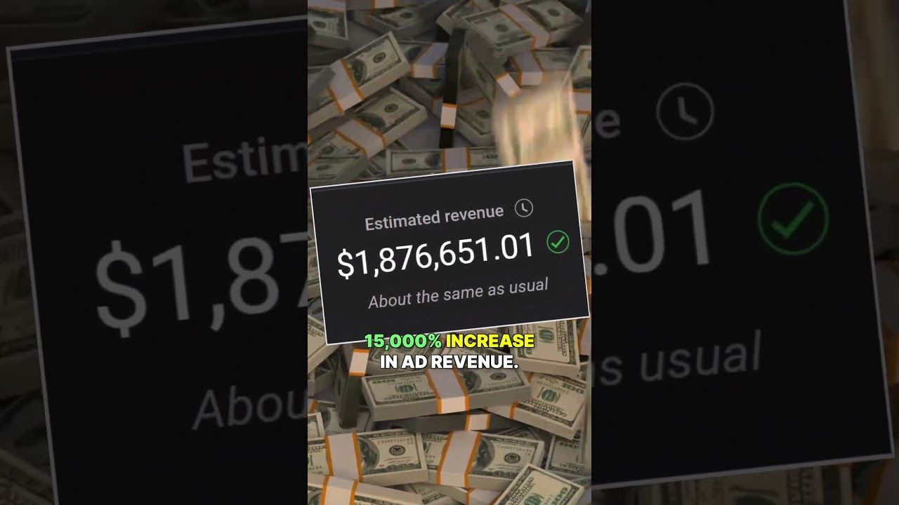 How To Make $1,000,000 On YouTube in 5 Seconds!