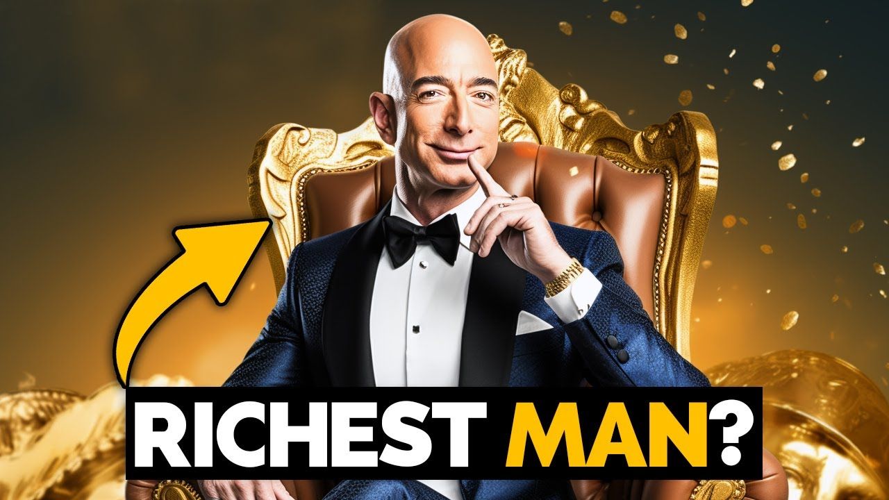 How to THINK Like a BILLIONAIRE SUCCESS Secrets of the RICH! | Jeff Bezos | Top 10 Rules