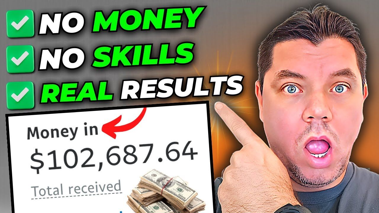 I Made $8,600 In one Week! Free Easy Way To Make Money Online With Affiliate Marketing