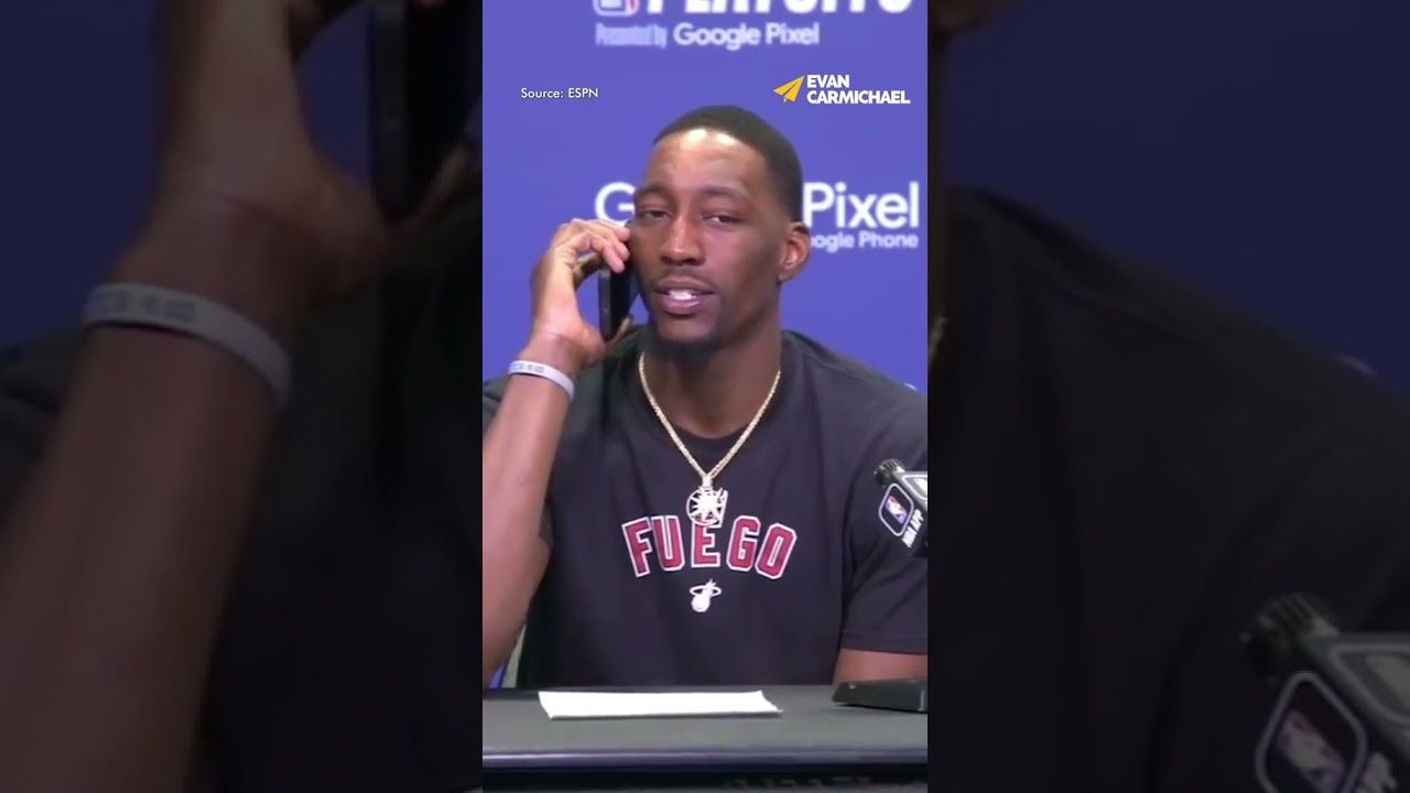 Never Decline A Call From Your Mom! | Bam Adebayo | #Shorts