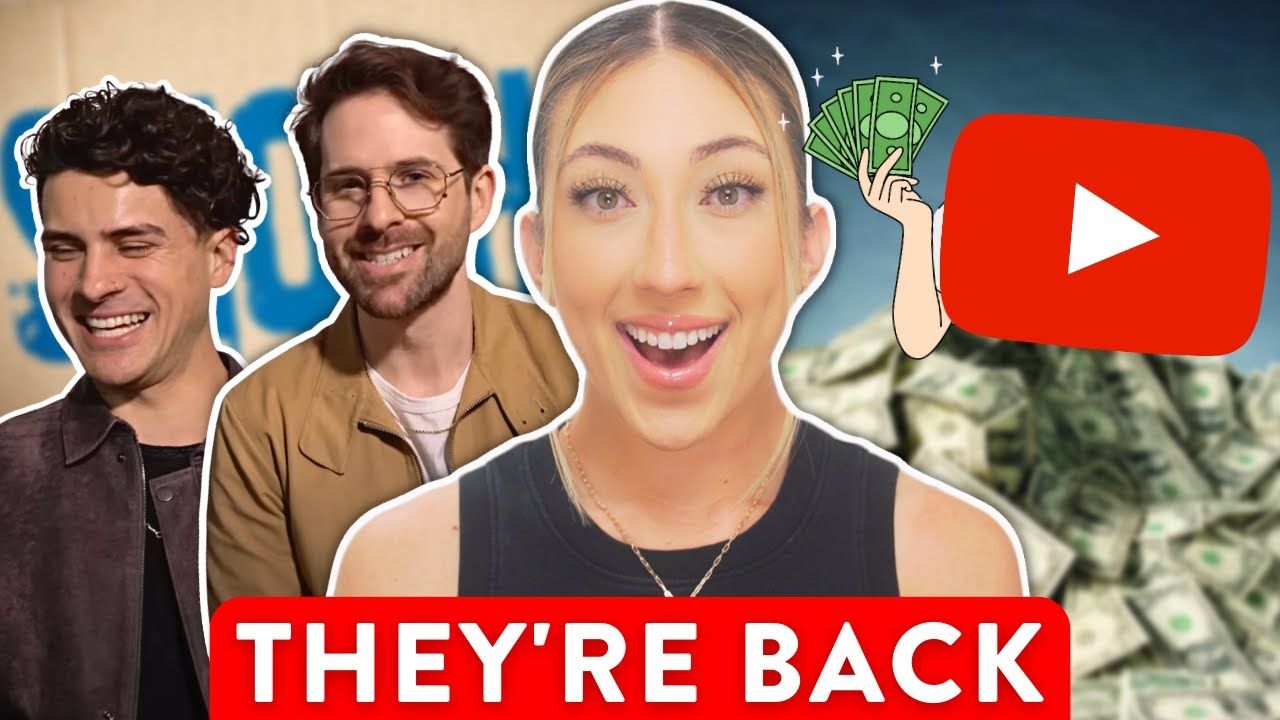 SMOSH IS BACK! YouTube Slashes Monetization Requirements, and more Social Media News