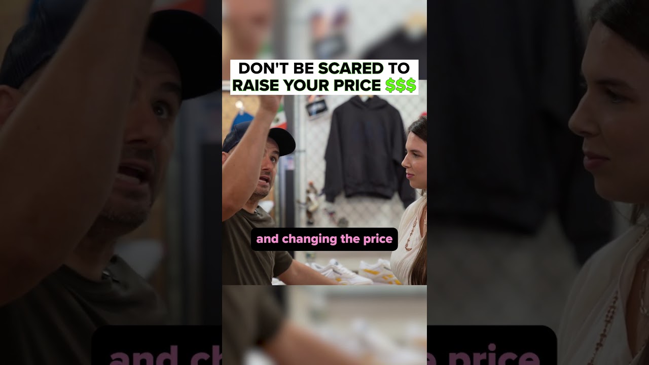 Scared to raise your prices? Watch this