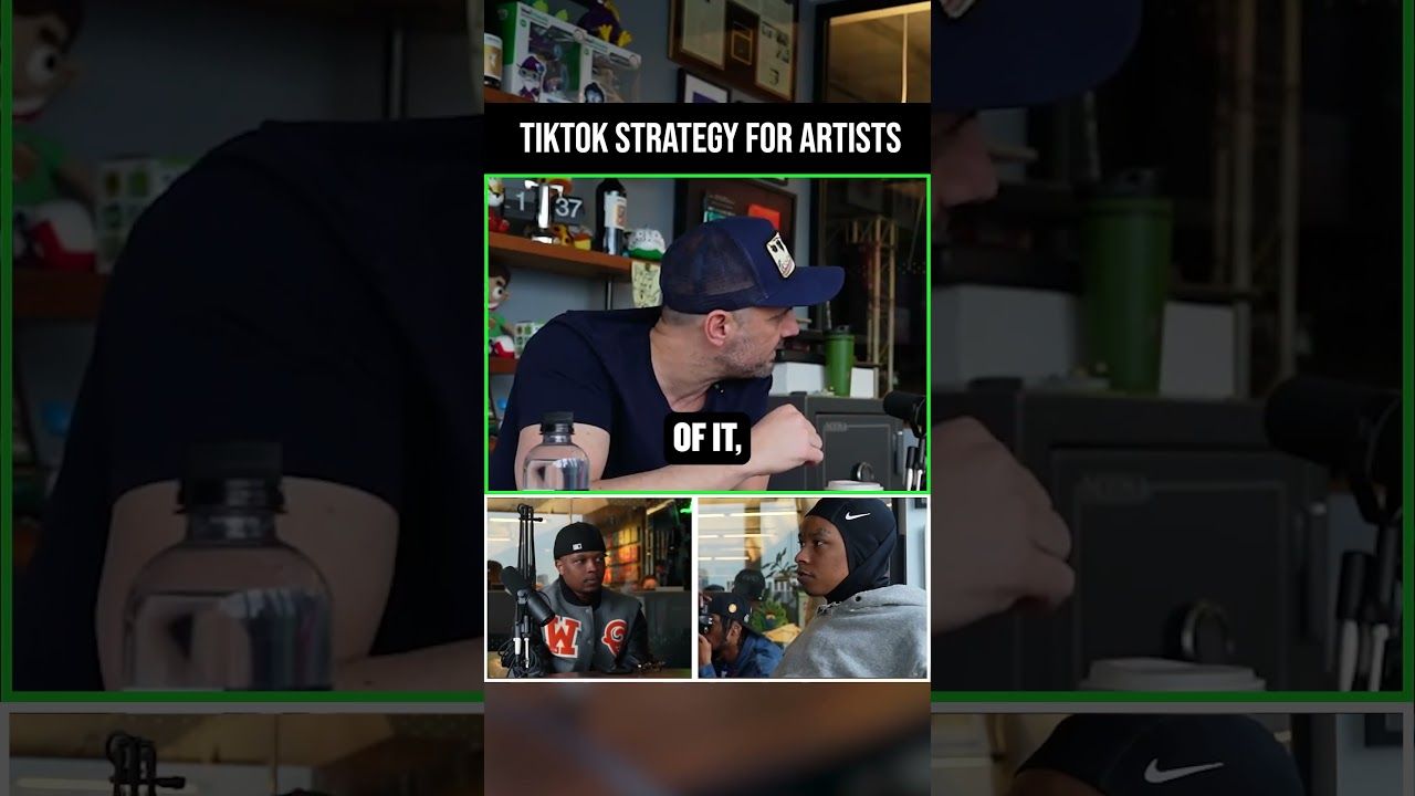 TikTok strategy for artists